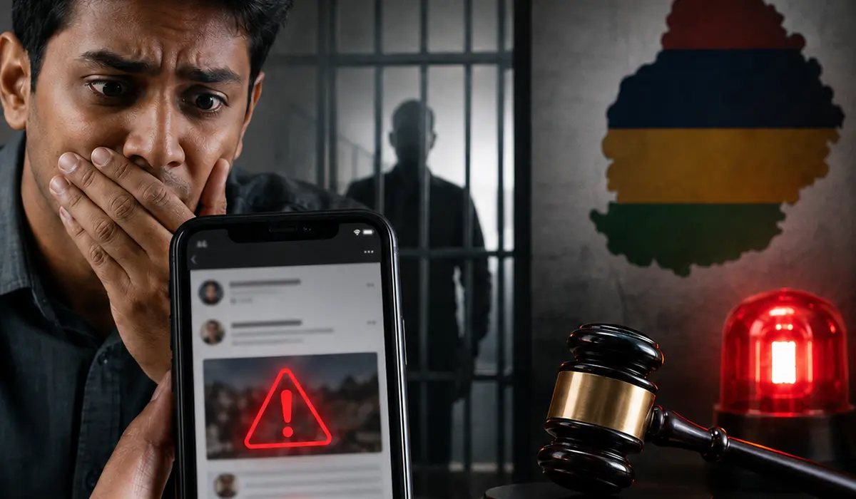 Réseaux sociaux : jusqu'à un million de roupies d'amende et vingt ans de prison pour "contenu indésirable"
